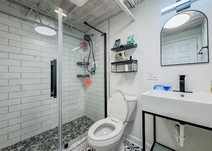 Apartment Comfort West Urban Loft House Chicago